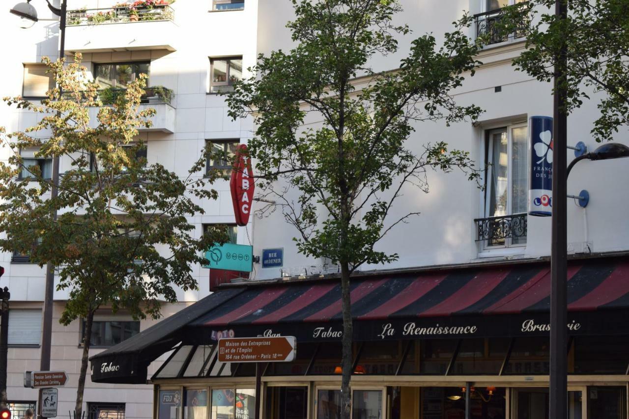 Puy De Dôme Hotel Parijs
